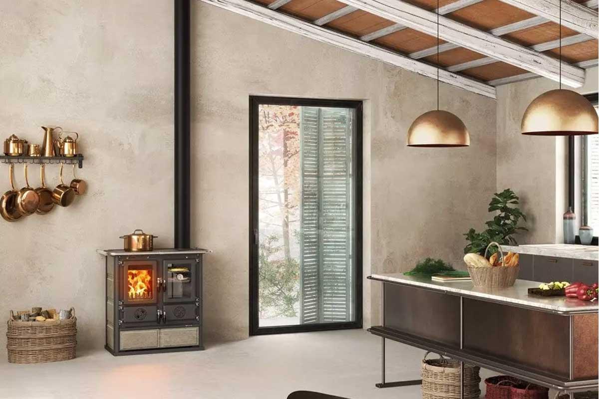 cooking stove Rosetta Petra 5.0 from La Nordica